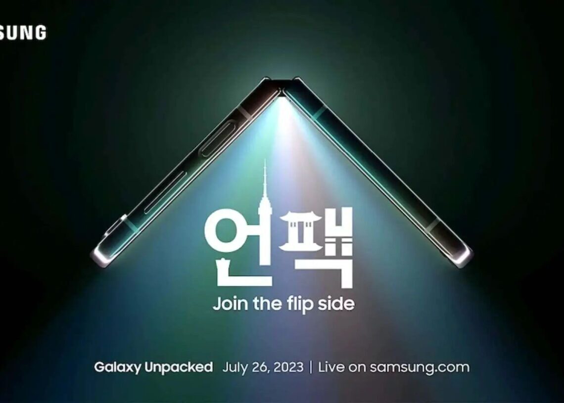 Samsung Galaxy Unpacked July 2023: