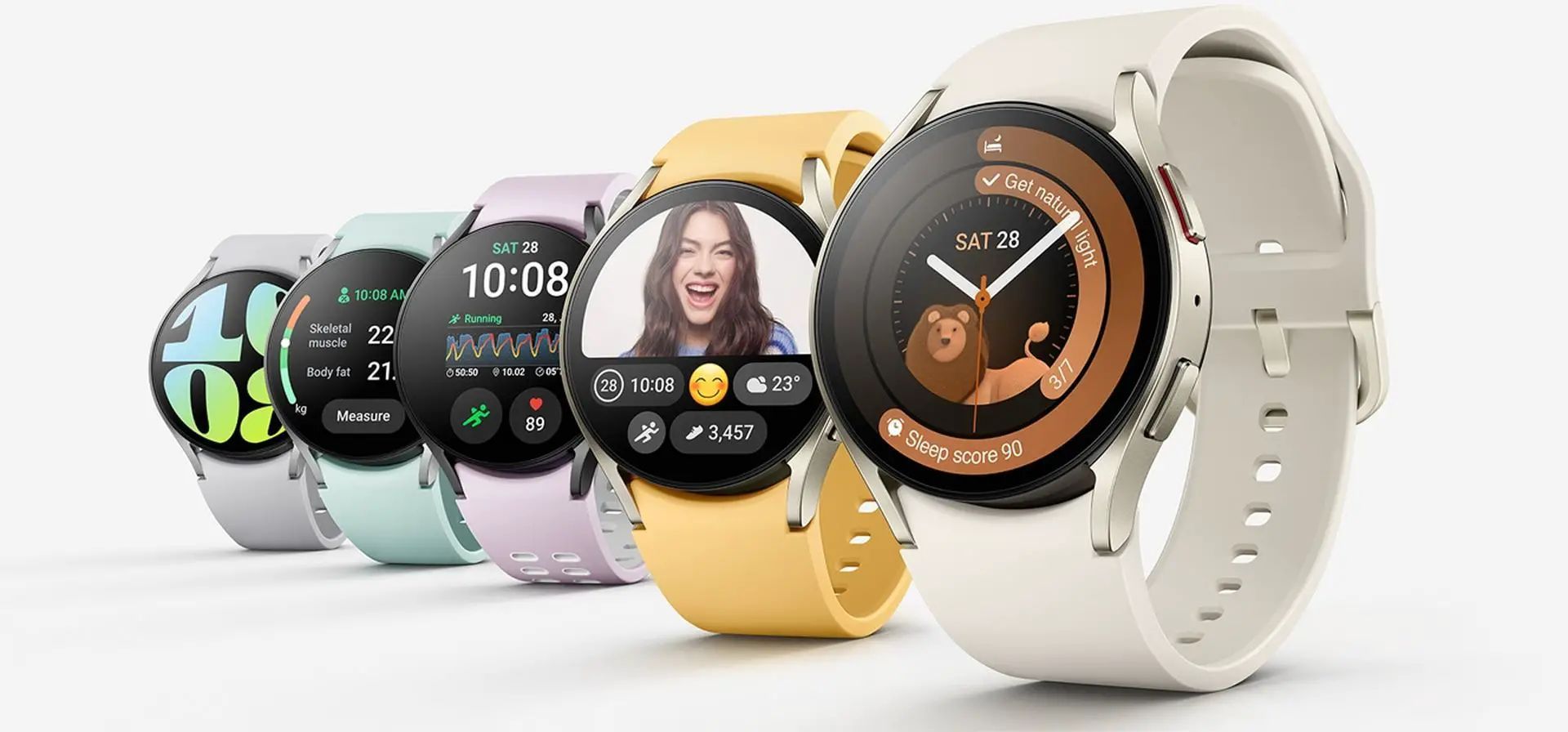 Galaxy Watch 6 Classic vs Watch 5 Pro: 