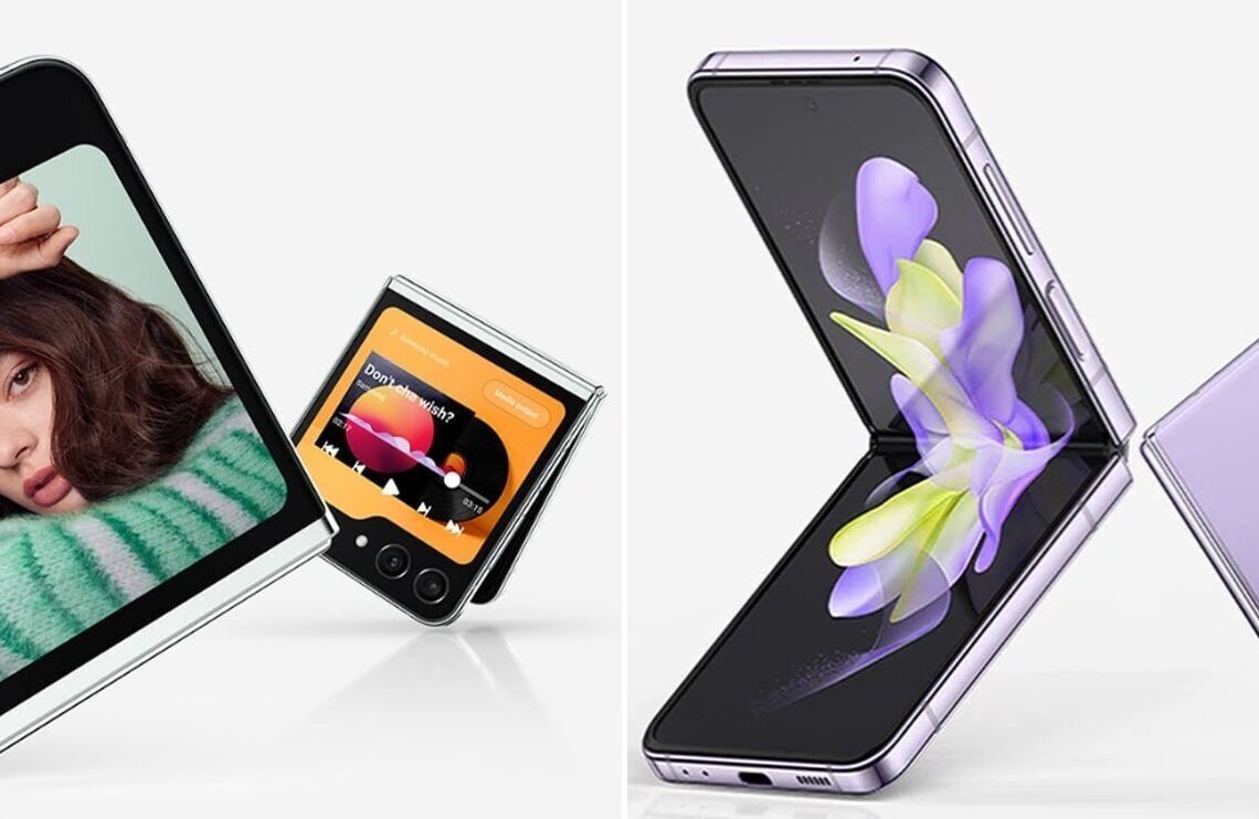 Galaxy Z Flip 5 vs Galaxy Z Flip 4: All improvements and differences