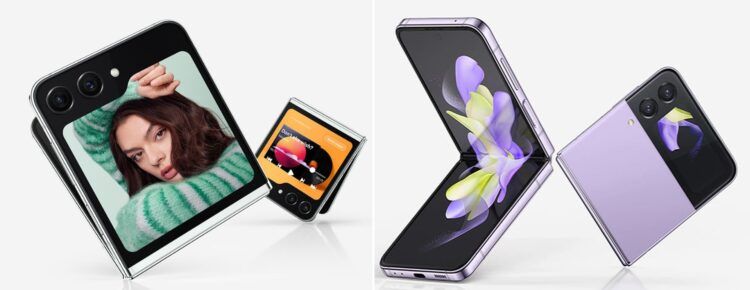 Galaxy Z Flip 5 vs Galaxy Z Flip 4: All improvements and differences