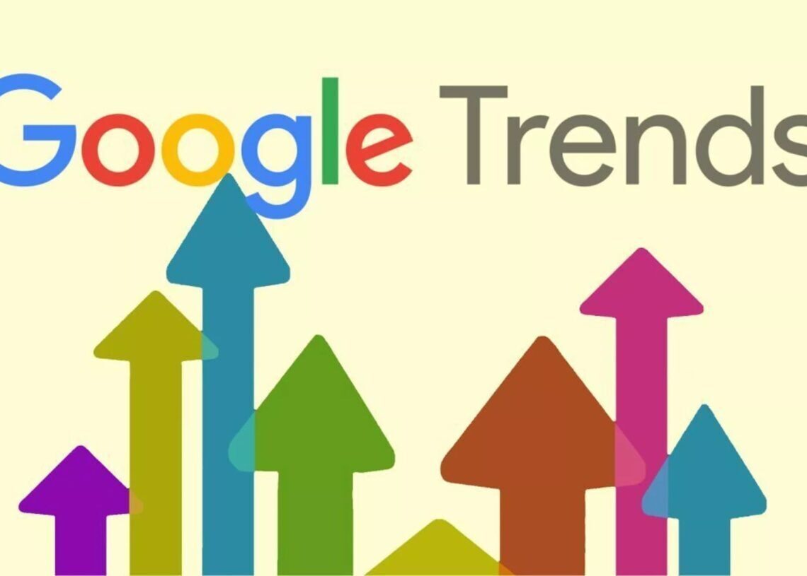 Google Trends not working