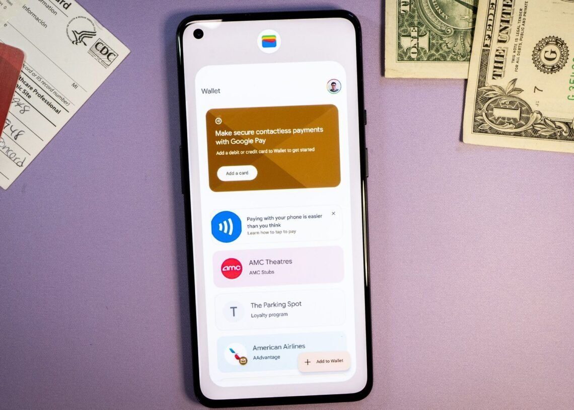 Google Wallet not working