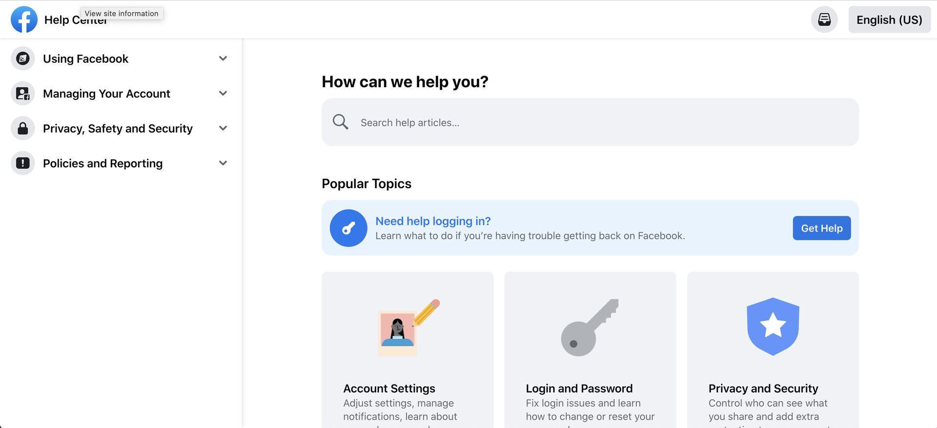 How to fix Facebook Protect not working