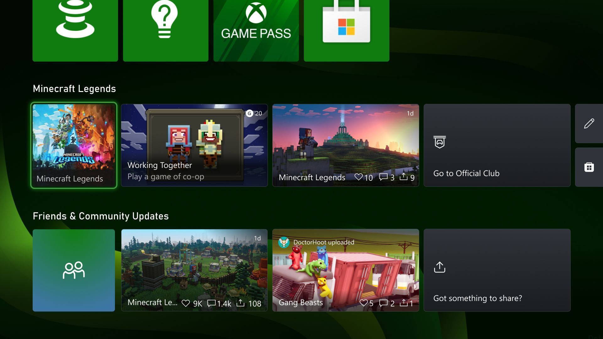 Как получить новую панель управления Xbox