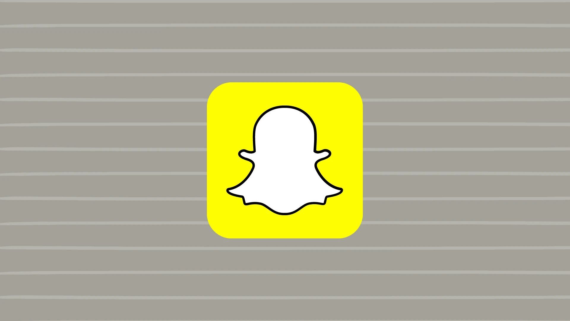 How to half swipe on Snapchat