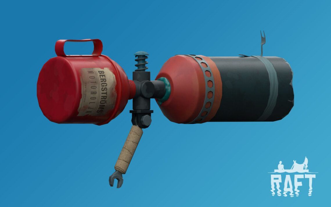 How to make Raft net launcher ammo? • TechBriefly