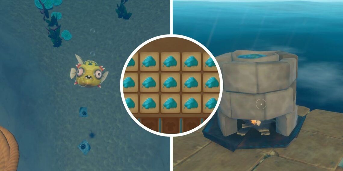 How to make Raft net launcher ammo? • TechBriefly