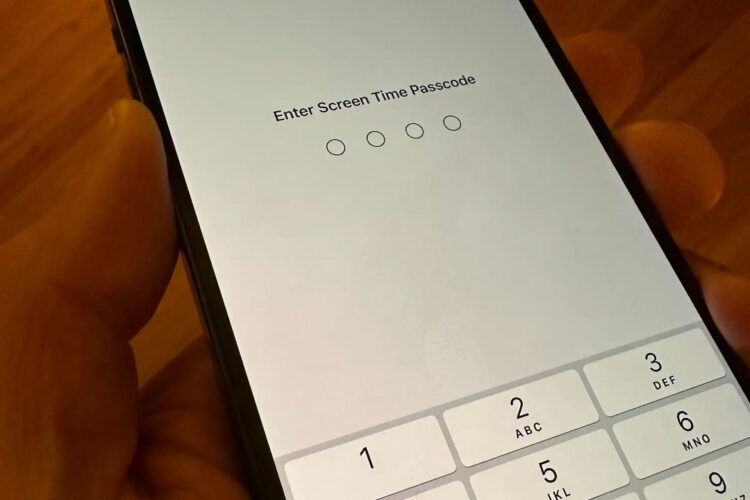 How to reset Screen Time Passcode if forgot