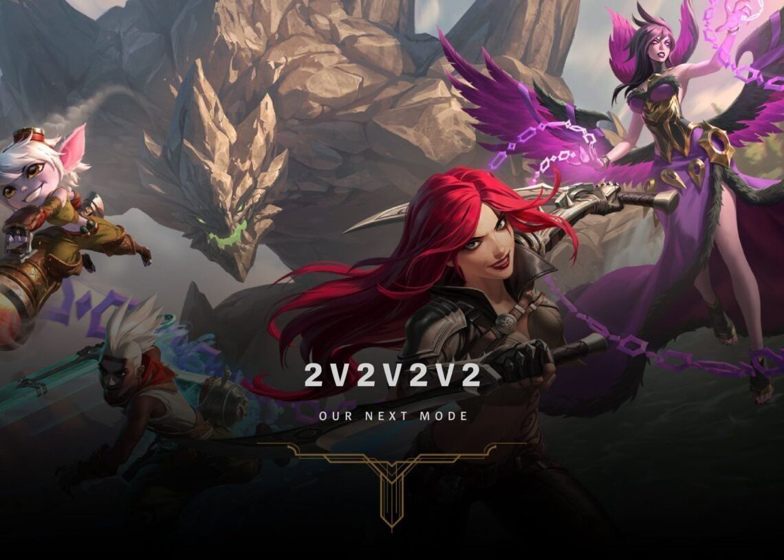 LoL 2V2V2V2
