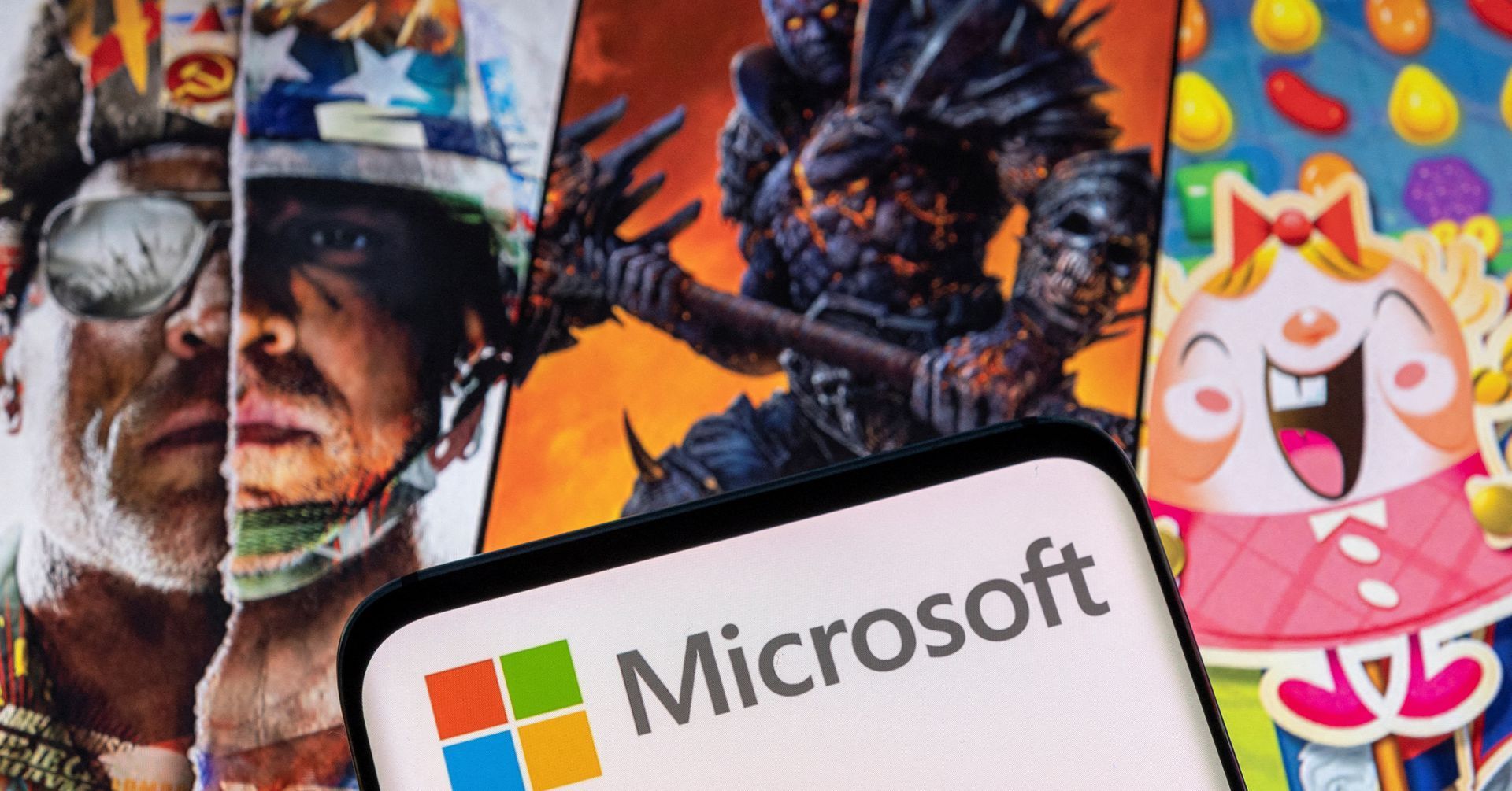 Microsoft koopt Activision Blizzard