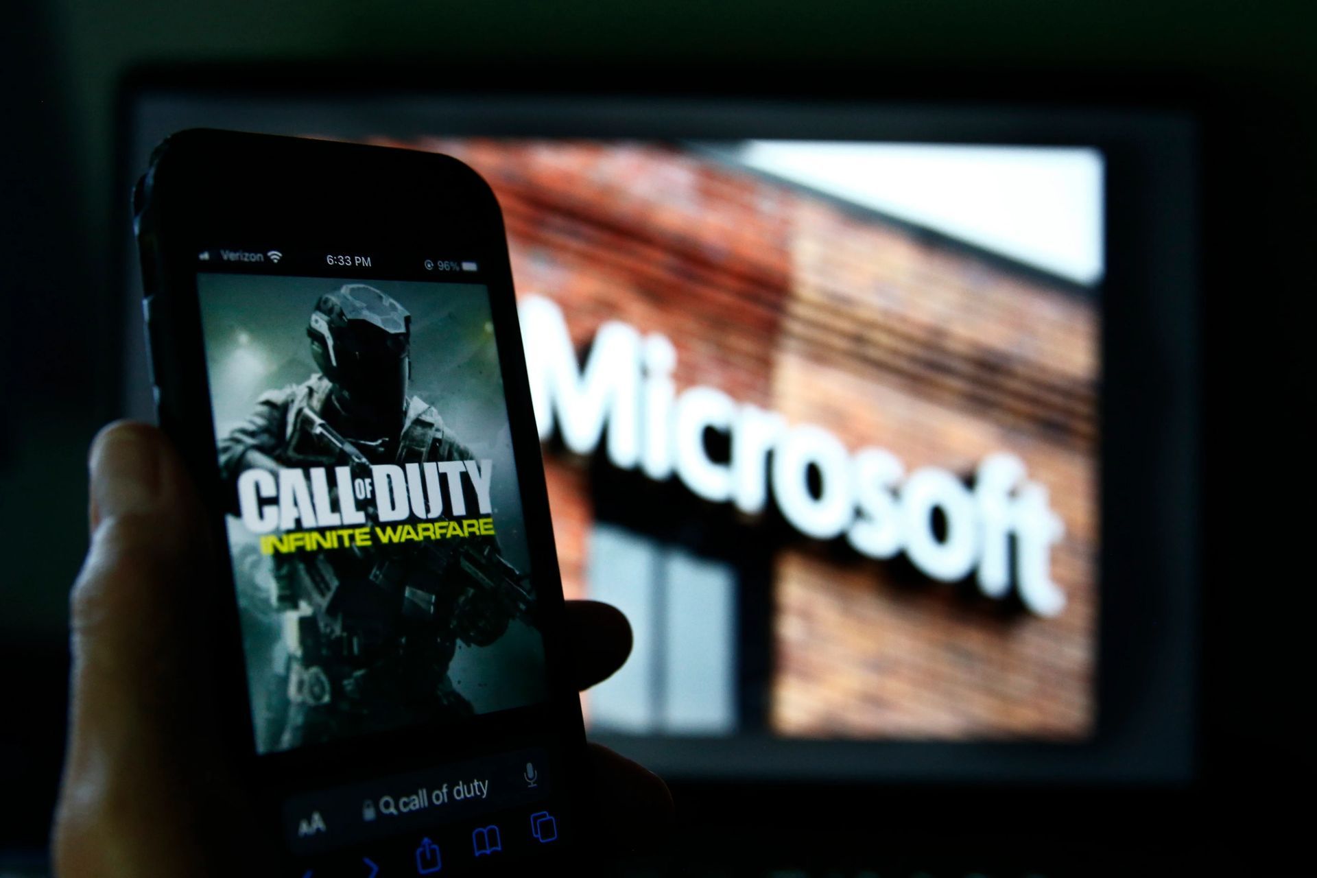 Microsoft buys Activision Blizzard