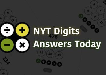 NYT Digits game answers for July 5