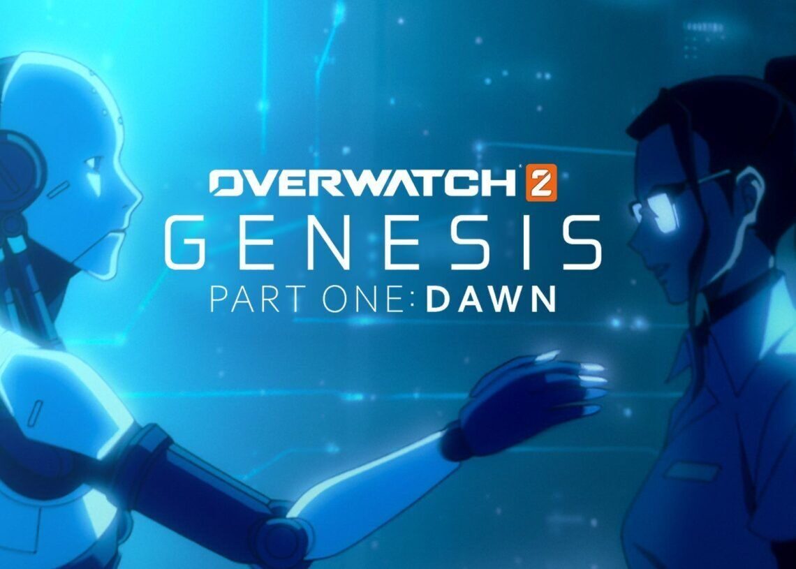 Overwatch Genesis Overwatch Anime