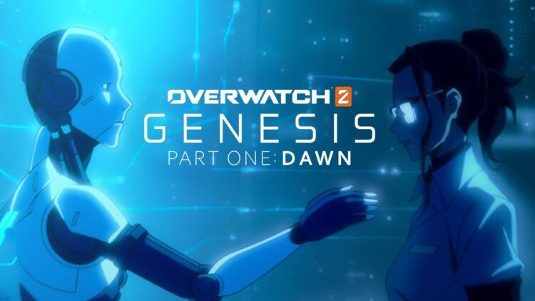 Overwatch Genesis Overwatch Anime