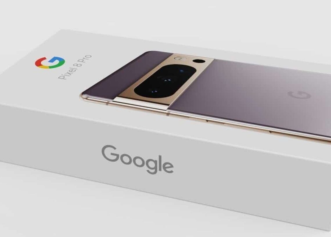 Pixel Pro 8 (Image credit)