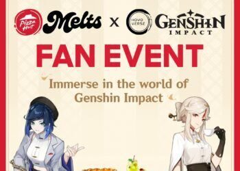 Pizza Hut x Genshin Impact