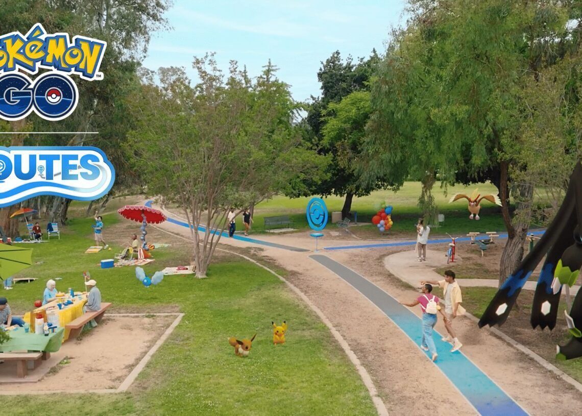 Pokemon GO Routes