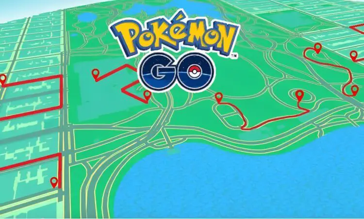 Pokemon GO Routes not working