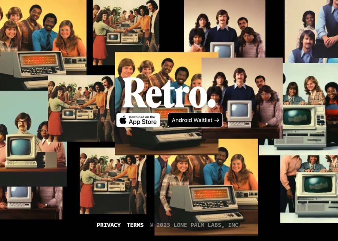 Retro app new Instagram alternative
