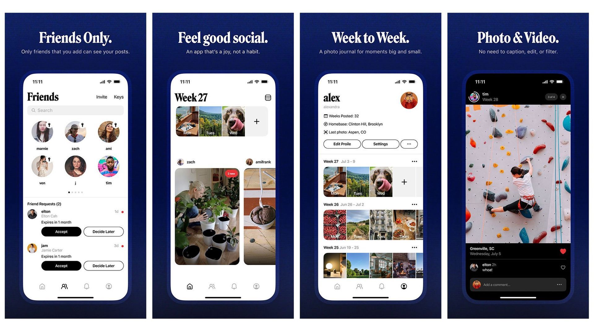 Ретро-приложение — новая альтернатива Instagram