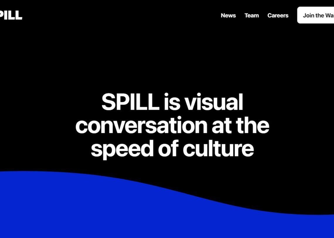 SPILL app