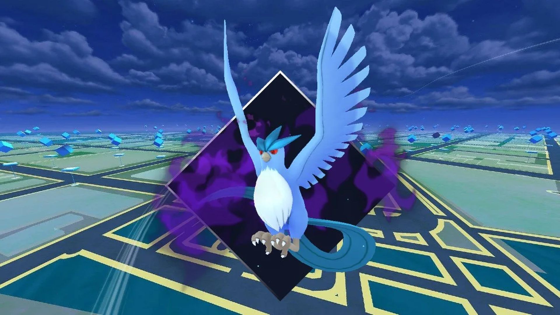 Shadow Articuno Fraqueza e contra-ataques