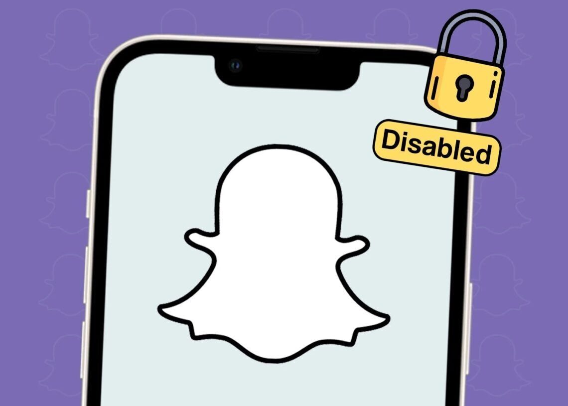 Snapchat temporarily disabled