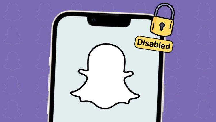 Snapchat temporarily disabled