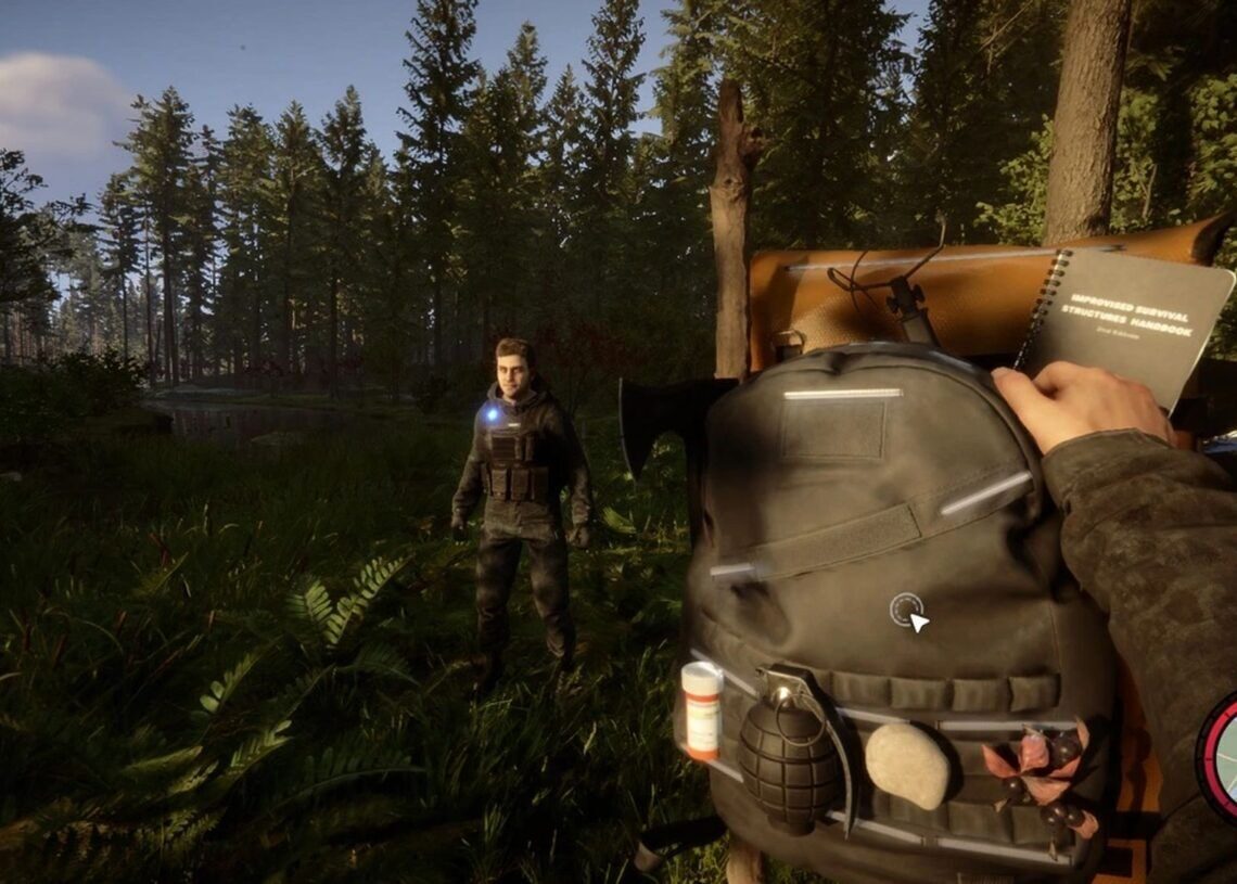 Sons of the Forest cant open inventory