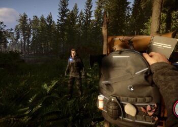 Sons of the Forest cant open inventory