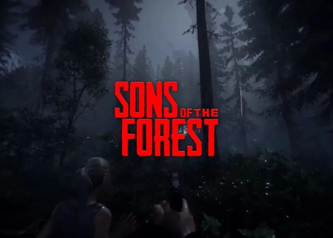 Sons of the Forest crashing