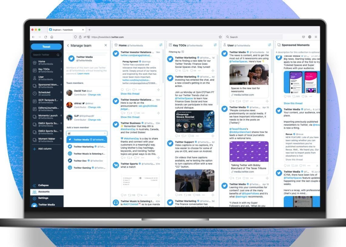 TweetDeck not working
