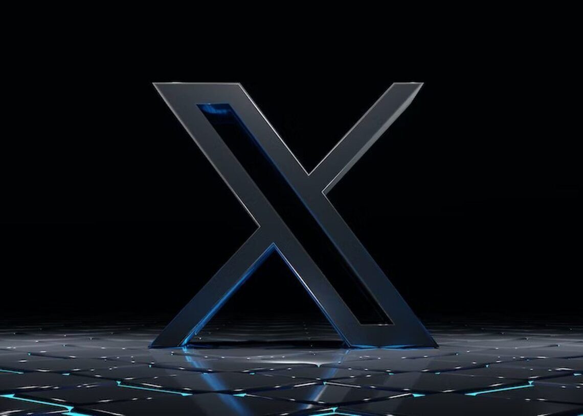 Twitter @x handle
