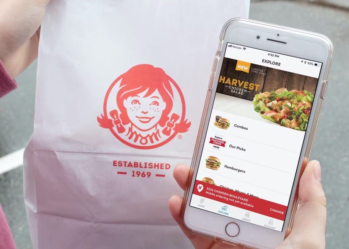Wendys app not working