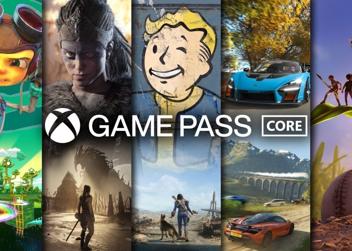 What is Xbox Game Pass Core