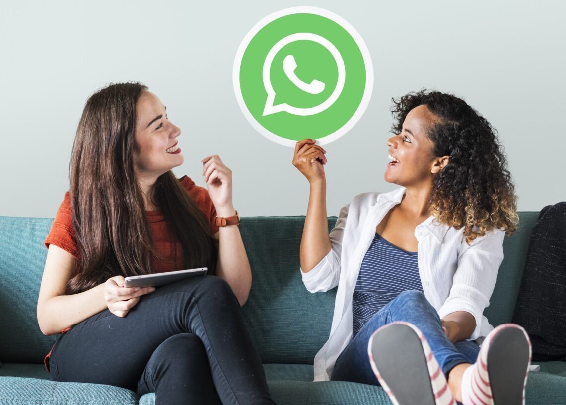 WhatsApp screen sharing