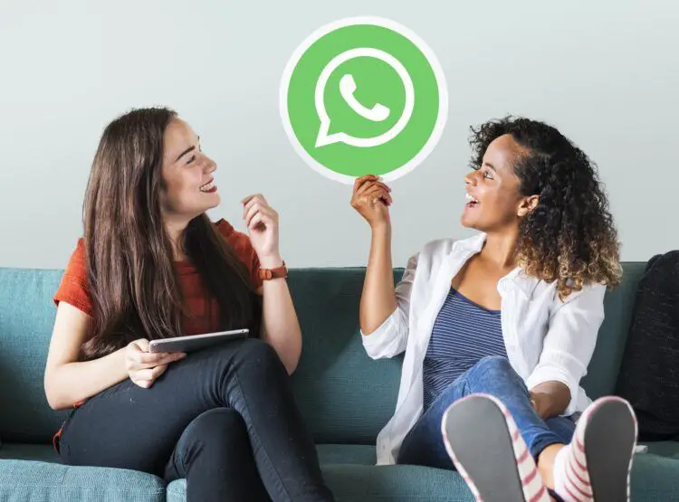 WhatsApp screen sharing