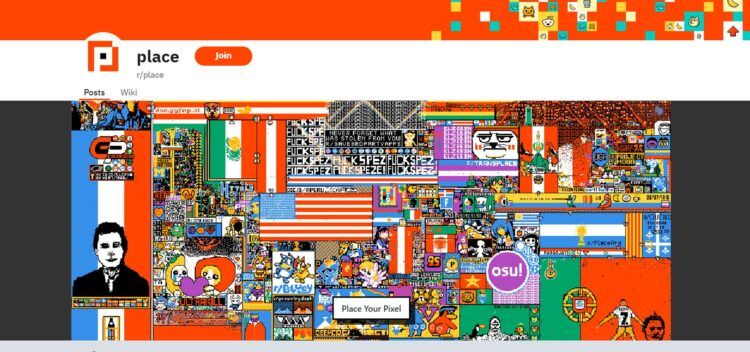 R/place 2023: Who is Spez and why people protest him?