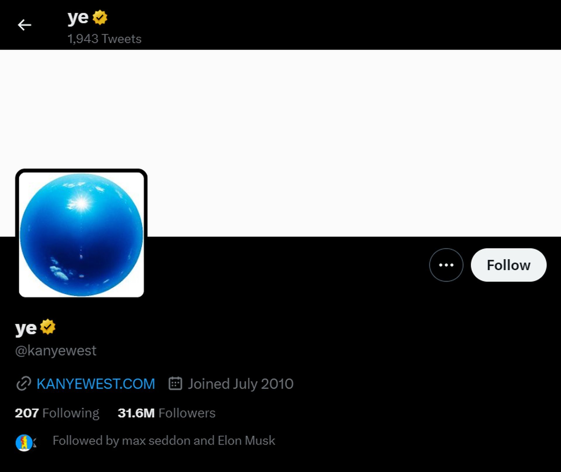 X heft de Twitter-ban van Kanye West op