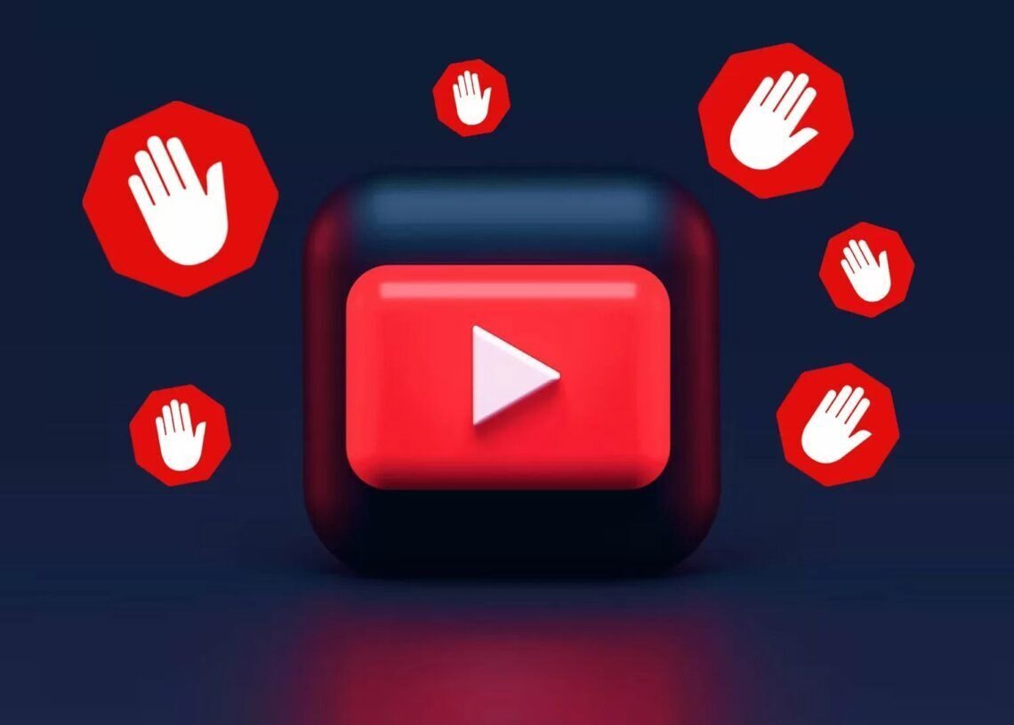 YouTube bans ad blockers