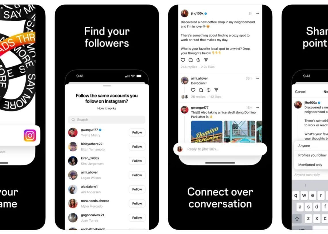 Threads, android