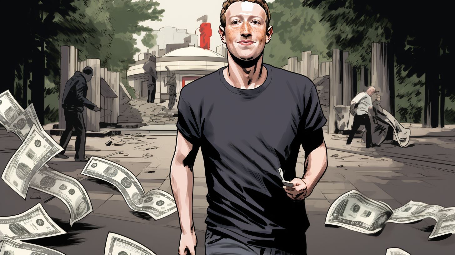 Facebook zal je betalen: Mark Zuckerberg betaalt een boete van $ 725 miljoen voor het schenden van de privacy van zijn gebruikers.  Maar maak je geen zorgen, hij is nog steeds erg rijk.