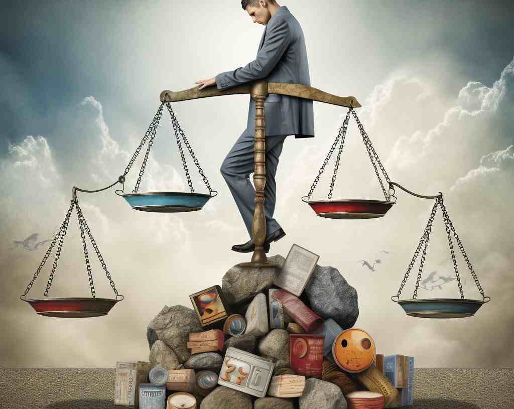 The Balancing Act: Data Privacy in Social Media": This image could show a balance scale with a user on one side and a lock (symbolizing data privacy) on the other. The background could be a collage of various social media logos, including Threads, to represent the social media landscape.
