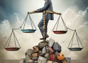 The Balancing Act: Data Privacy in Social Media": This image could show a balance scale with a user on one side and a lock (symbolizing data privacy) on the other. The background could be a collage of various social media logos, including Threads, to represent the social media landscape.