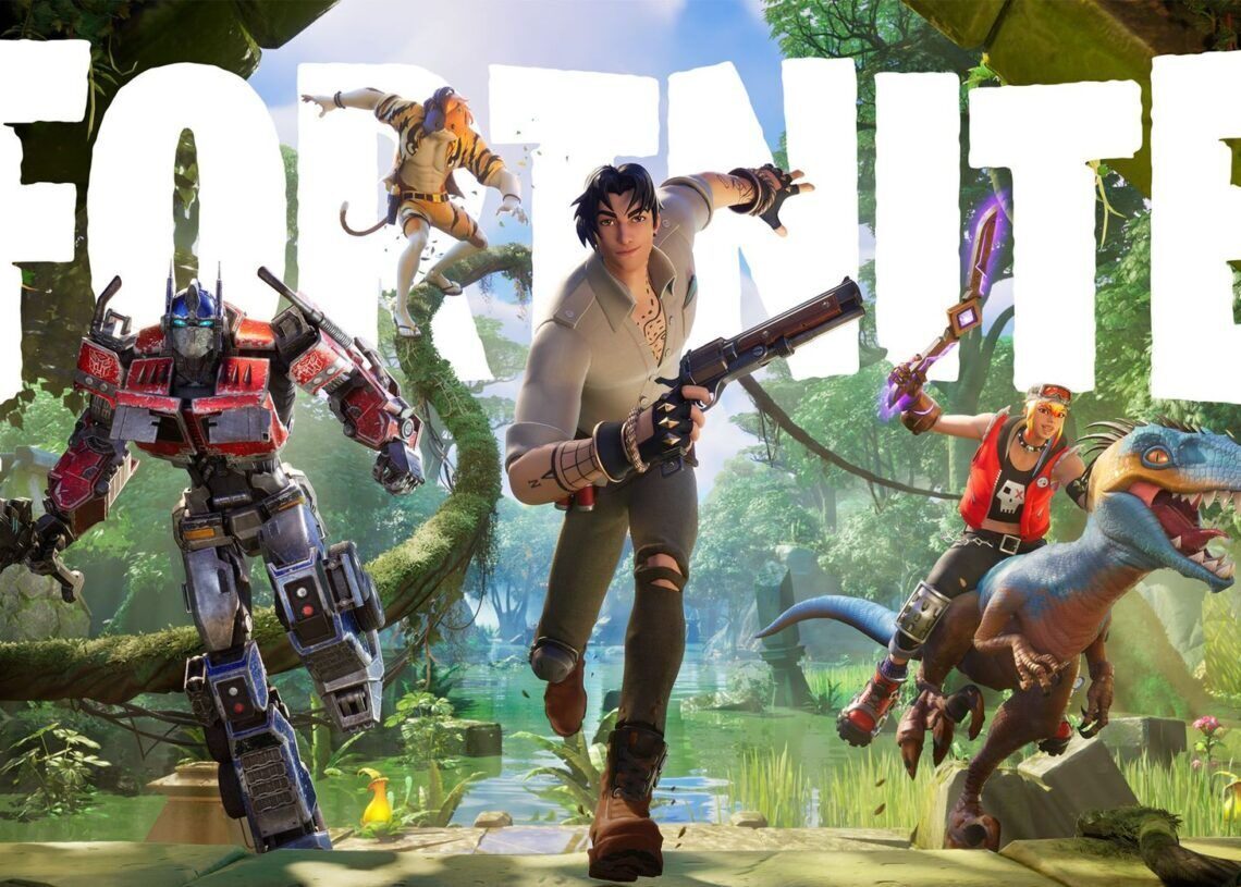 How to destroy stones in Fortnite?