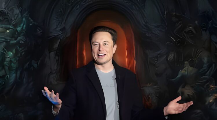 Elon Musk admits to playing Diablo 4 and reveals his character name in a Twitter Spaces event