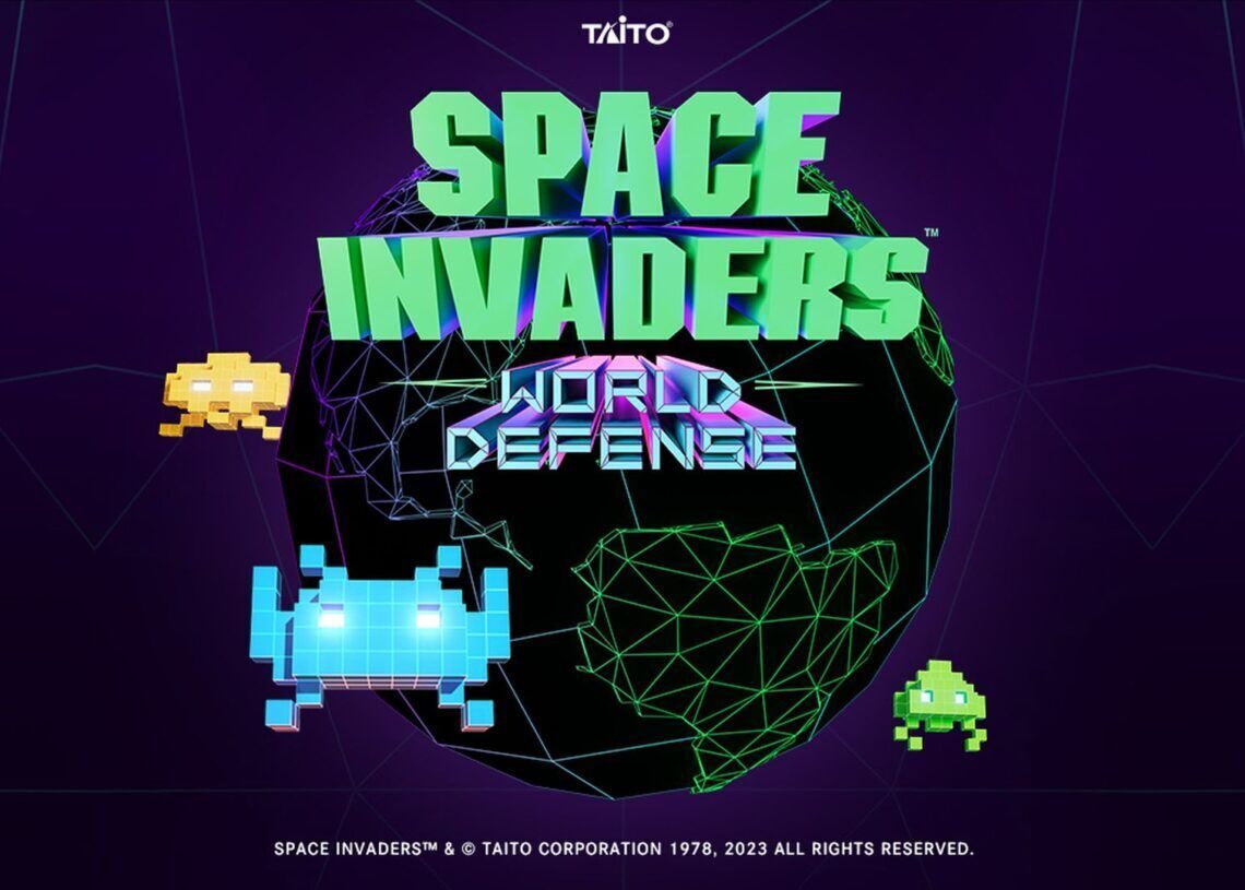 google ar game, SPACE INVADERS: World Defense