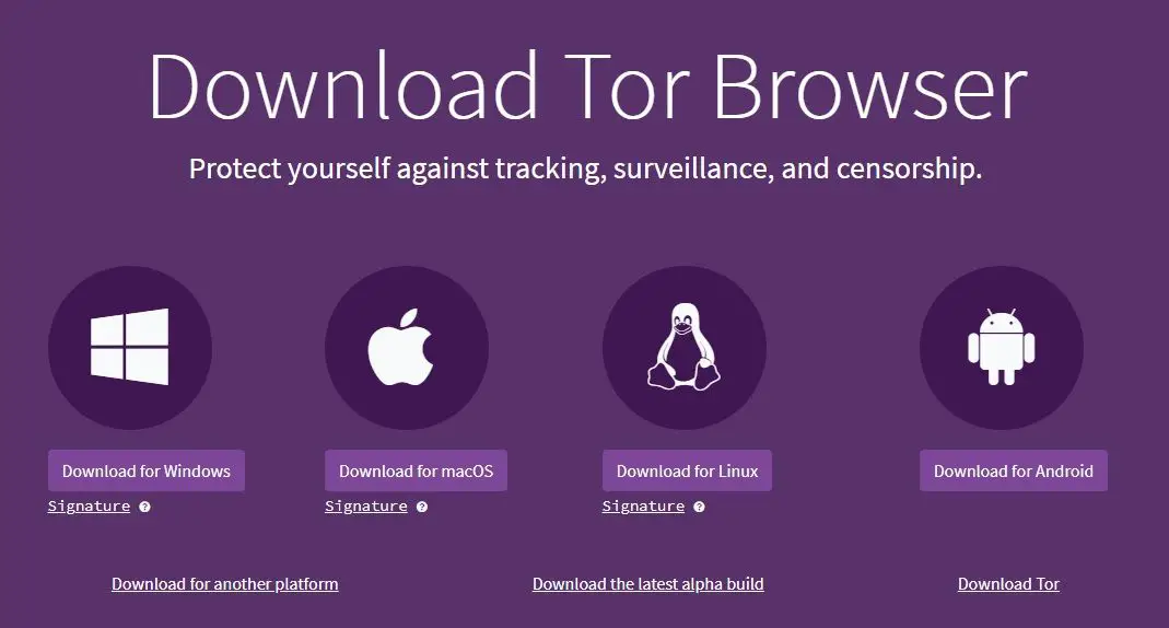 Tor: otect yourself against tracking, surveillance, and censorship
