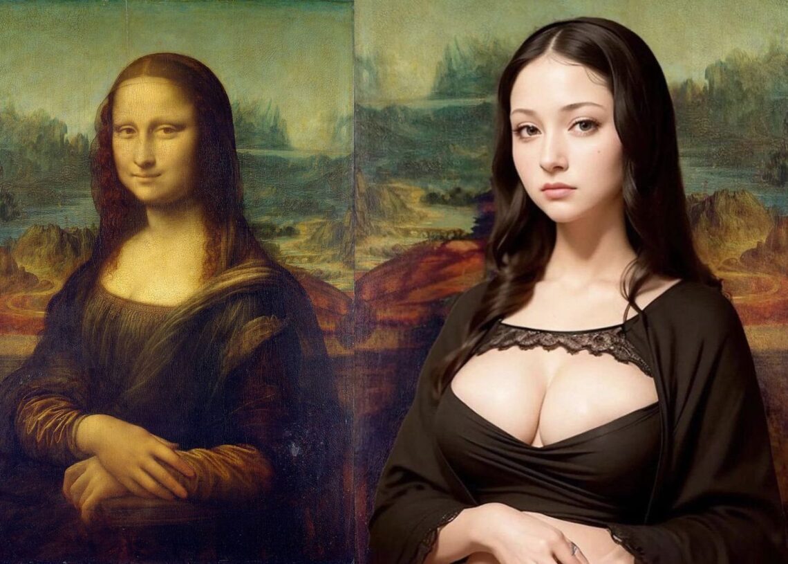 AI Mona Lisa
