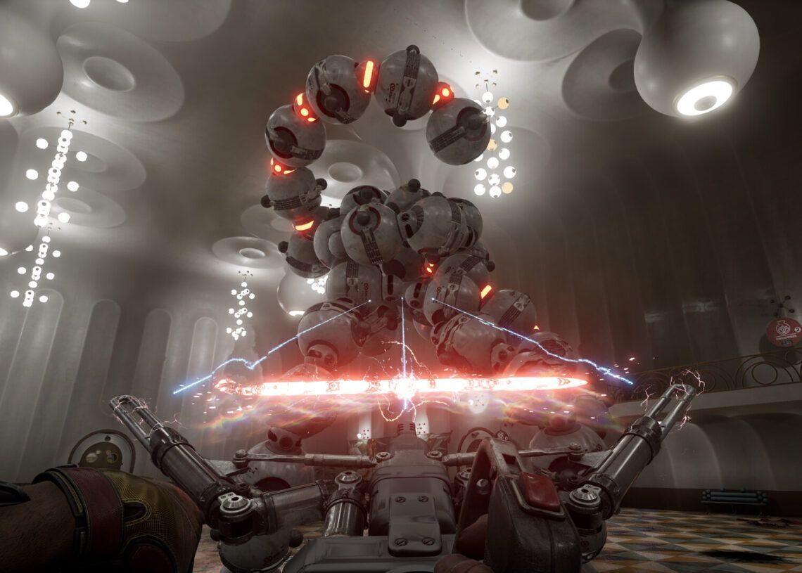 Atomic Heart DLC expands the nightmare (Image credit)